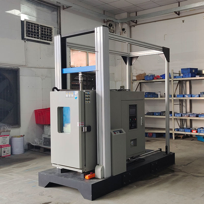Tensile Testing Machines Stainless Steel With Paint Spray Hot Tensile Testing Machine
