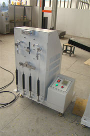 75mm LCD Suitcase Tester , 1/4HP Electric Zipper Pull Tester