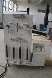 75mm LCD Suitcase Tester , 1/4HP Electric Zipper Pull Tester