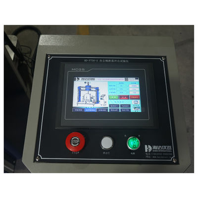Automatic Furniture Testing Machines Chair Drop Impact Fatigue Test Equipment