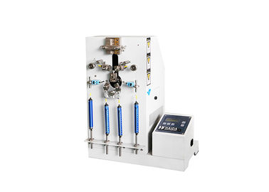 75mm LCD Suitcase Tester , 1/4HP Electric Zipper Pull Tester