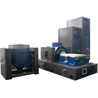 Harga bagus Sistem Uji Getaran Frekuensi Tinggi Electro Dynamic 3 Axis Vibration Table Test Machine on line