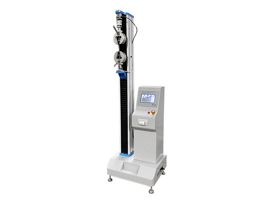 Harga bagus Single Column Tensile Strength Uji Mesin 2kN, Komputer Servo listrik Tensile Tester on line