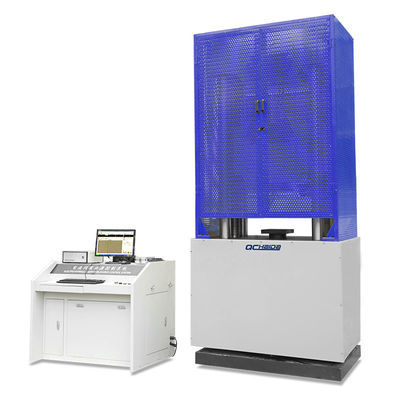 Harga bagus Mesin Uji Tarik Hidraulik/Tekuk/Kompresi 1000kn on line