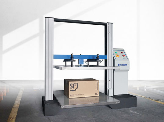 Harga bagus PC Automatic Carton Compression Tester / Corrugated Box Tester Kekuatan Kompresif on line