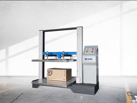 Harga bagus 5T Komputer Container Carton Compression Tester Dengan Resolusi 1/250000 on line