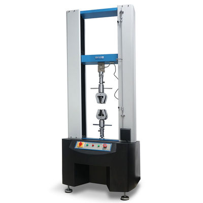 Harga bagus 1T Material Electric Tensile Strength Testing Machine Dengan Motor Servo Panasonic on line