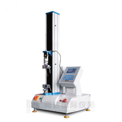 Harga bagus Electric Tensile Strength Test Machine With Panasonic Servo Motor For Metal / Rubber on line