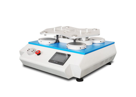 Harga bagus High Sensitivity Tekstil Testing Machine, ASTM-D4966 Martindale Tekstil Abrasi Testing Equipment on line