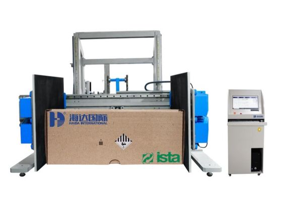 Harga bagus PLC Kontrol Paket Testing Equipment, Carton Clamp Angkatan Testing Machine on line