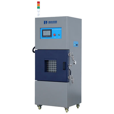 Harga bagus High-precision Lithium Battery Crush & Nail Penetration Test Chamber / Mesin pengujian baterai on line
