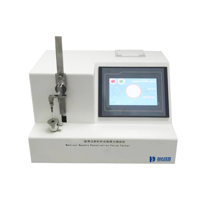 USB Data Storage Tester Penetrasi Jarum Medis 100mm/menit Kecepatan bergerak
