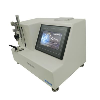 Rubber Sleeve Rebound Tester 70W Daya dan 0-50mm Measurement Distance