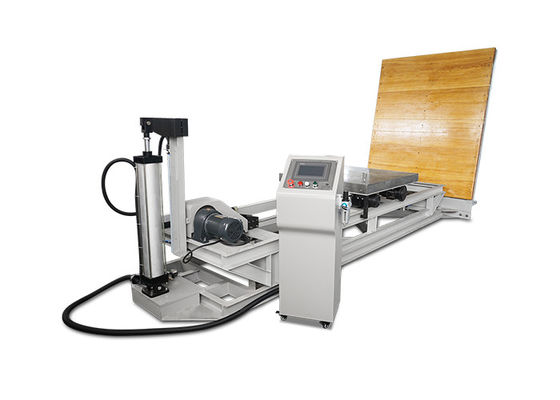 Harga bagus PLC Controlled Digital Incline Impact Testing Machine / Paket Karton Jatuh Dampak Tester on line