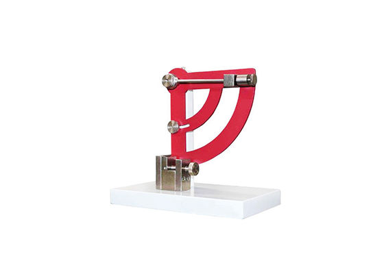 Harga bagus Peralatan Pengujian Tekstil Presisi Tinggi / Mesin Uji Dampak Tombol on line