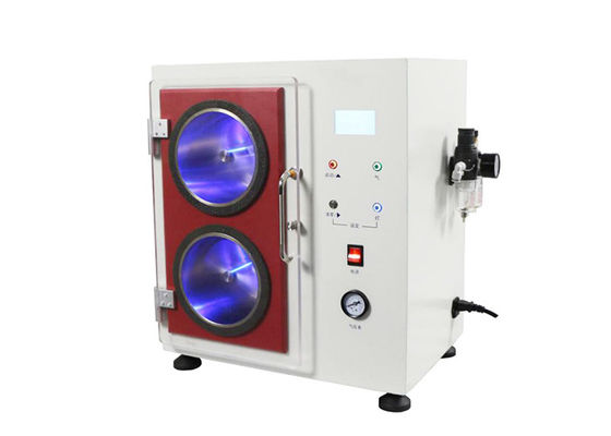 Harga bagus Acak Tumble Pilling Tester Mesin / Peralatan Pengukuran Tekstil on line