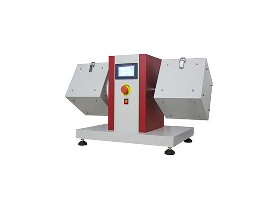 Harga bagus 110V 60Hz 2 Kotak ICI Pilling Testing Equipment Efisiensi Tinggi BS 5811 on line