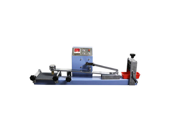 Harga bagus Mesin Uji Crock Meter Elektronik Untuk Tekstil / Kulit / Pelat Logam Elektrokimia on line