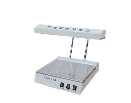 Harga bagus 12W UV Testing Equipment, AC220V 50HZ Paper Peralatan Pengujian on line