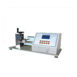 Listrik Kekakuan Testing Machine Dengan LED Microcomputer Kontrol