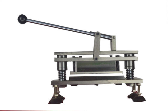 Harga bagus Electronic Paper Testing Equipments , Paper Ring Crush Sample Cutter With Precise Blade on line