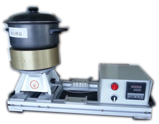Harga bagus Aluminum Block Cookware Testing With Heater And Thermo Controller on line