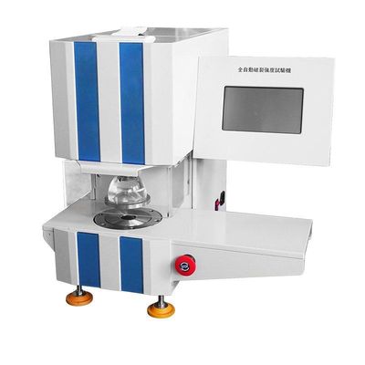 Harga bagus Karton Bergelombang Otomatis Meledak Peralatan / Mesin Uji Kekuatan Perlawanan on line