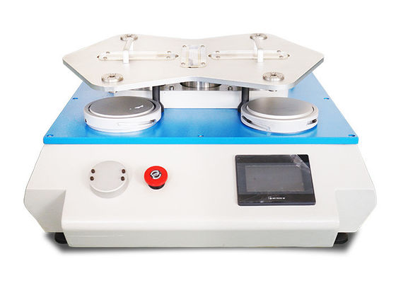 Harga bagus Durable Tekstil Testing Equipment, ASTM-D4966 Martindale Kulit Abrasi Tester on line