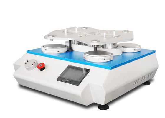 Harga bagus Empat Kepala Wear Resistance Abrasi Testing Machine, Pilling Martindale Abrasi Tester on line