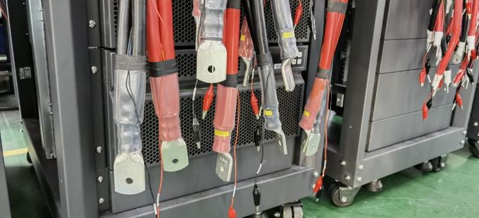 High-precision Lithium Battery Crush & Nail Penetration Test Chamber / Mesin pengujian baterai 2