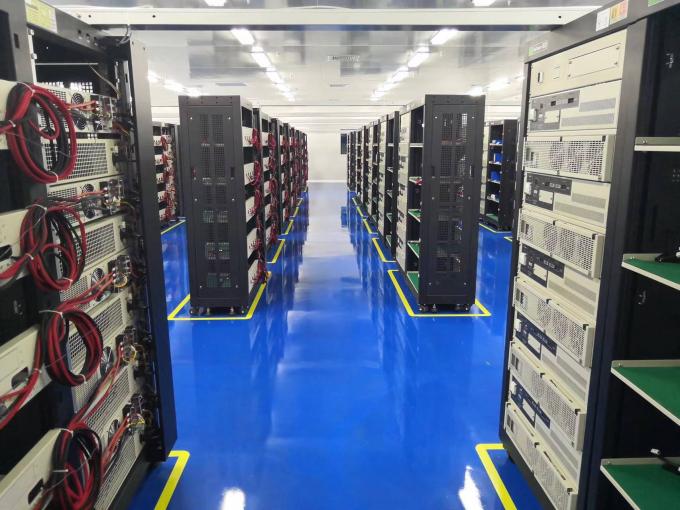 High-precision Lithium Battery Crush & Nail Penetration Test Chamber / Mesin pengujian baterai 4