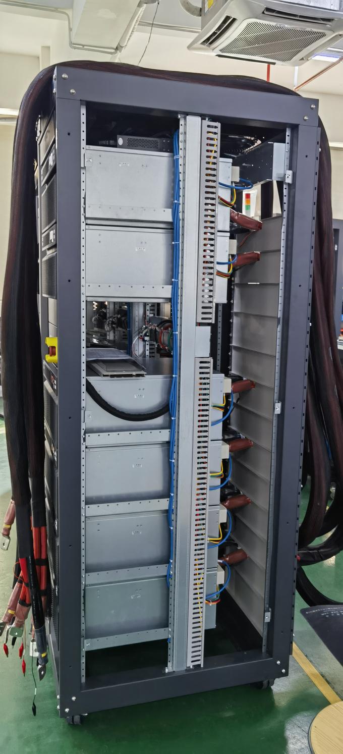 High-precision Lithium Battery Crush & Nail Penetration Test Chamber / Mesin pengujian baterai 5