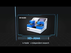 HD-A544 Peralatan Pengujian Kertas Bending Stiffness Layar Sentuh