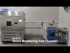 Uji/mesin pengujian ketahanan cuaca lampu xenon
