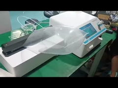 Instrumen pengujian kemasan kertas