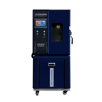Konstan Suhu Dan Kelembaban Uji Lingkungan Chambers Elektronik Powered
