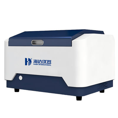 Kualitas HAIDA Heavy Metals Analyzer Chemical Analysis Machine Stabilitas Kerja 0,1% dari Intensitas Fluoresensi Total pabrik