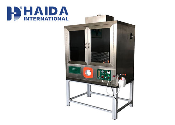 Harga bagus Stainless Steel Foam Flammability Tester Frame Untuk Menguji Furnitur Mudah Terbakar on line