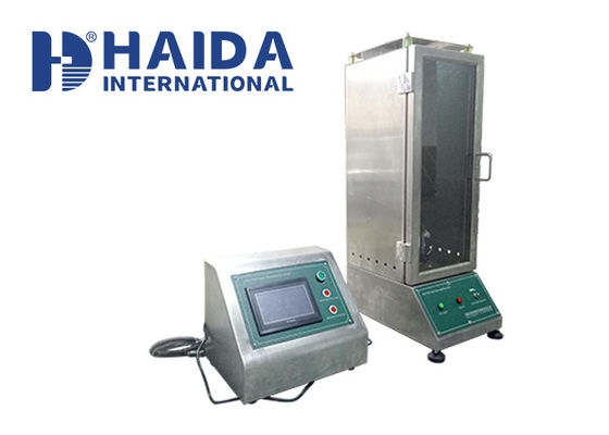 Harga bagus Pemrograman PLC Controlled Foam Flammability Tester Test Kinerja Pembakaran Furnitur on line