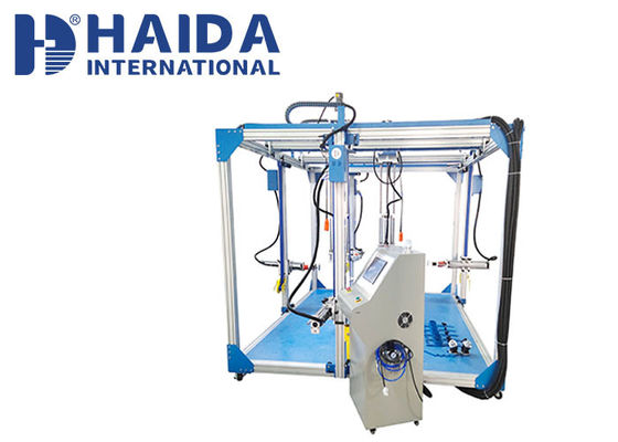 Harga bagus AC220V Furniture Testing Table Strength Test Machine Panel Meja Kayu on line