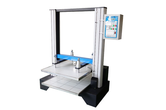 Harga bagus 2T Microcomputer Jenis Karton Kompresi Tester Dengan PC Modus Operasi On line