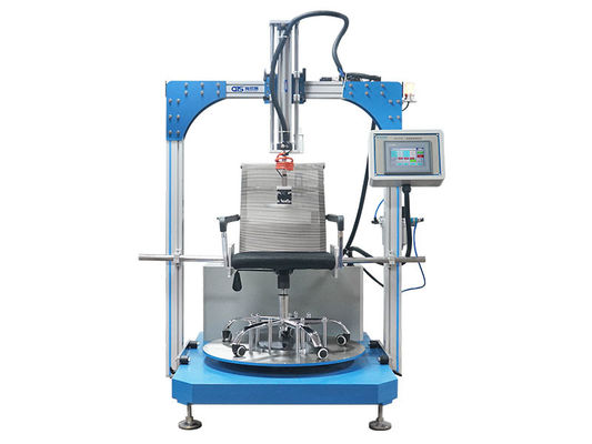 Harga bagus Mesin Pengujian Mebel Kursi Kantor Memutar Pengujian Mesin / Siklik Impact Tester on line