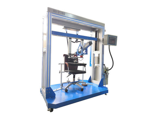 Harga bagus Office Chair Back Furniture Testing Machines , Durability Tester AC220V / 3A on line