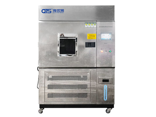 Harga bagus 2.0KW Stainless Steel Xenon Test Chamber, Sunlight Simulasi Xenon Arc Testing Machine on line