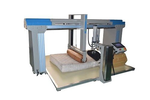 Harga bagus Mattress Furniture Testing Machines dengan rolling, compression, hardness testing on line