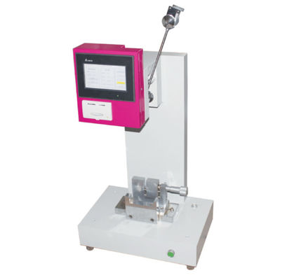 Harga bagus Mesin Uji Plastik Karet Film, Izod Charpy Pendulum Dampak Tester ASTM D256 on line