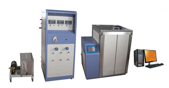 Harga bagus Pipa Burst Machine Pipe Hydrostatic Pressure Plastic Test Machine 3 Stasiun on line