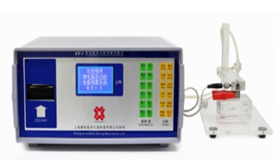 Harga bagus Elektronik Plastik Testing Machine, Microcomputer Coating Thickness Tester on line
