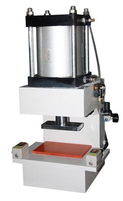 Harga bagus Laboratorium Pneumatic Contoh Cutter Potong Plastik Karet Kulit On line