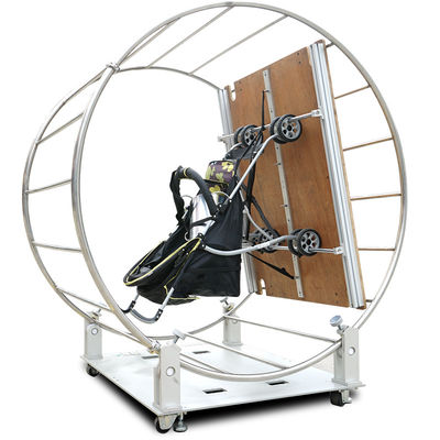 Harga bagus 100 Degrees Turntable Strollers Testing Machine Untuk Bayi Carriages on line
